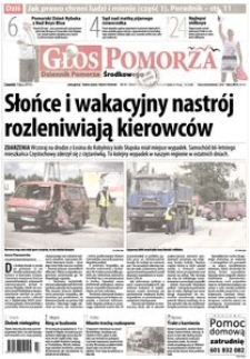 Głos Pomorza, 2014, lipiec, nr 152