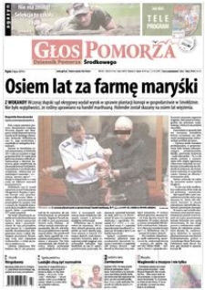 Głos Pomorza, 2014, lipiec, nr 153