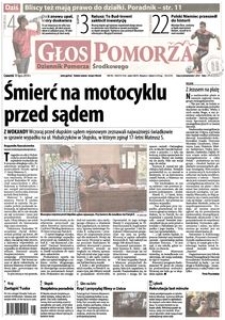 Głos Pomorza, 2014, lipiec, nr 158