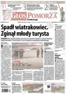 Głos Pomorza, 2014, lipiec, nr 170