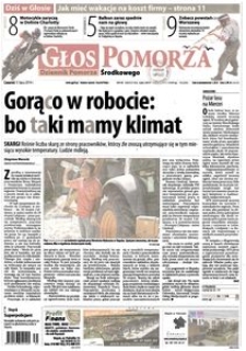 Głos Pomorza, 2014, lipiec, nr 176