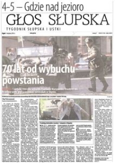 Głos Słupska : tygodnik Słupska i Ustki, 2014, nr 177