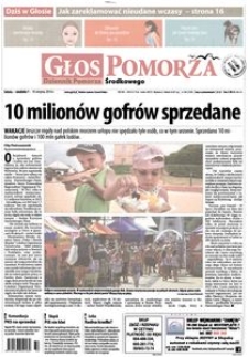 Głos Pomorza, 2014, sierpień, nr 184