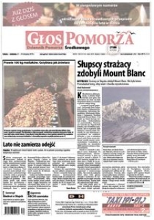 Głos Pomorza, 2014, sierpień, nr 195