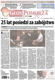 Głos Pomorza, 2014, sierpień, nr 197