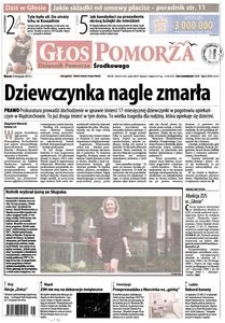 Głos Pomorza, 2014, listopad, nr 256