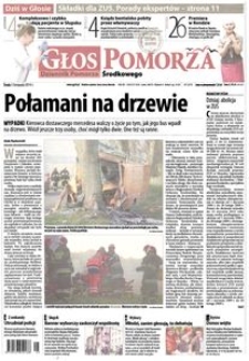 Głos Pomorza, 2014, listopad, nr 257