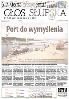 Głos Słupska : tygodnik Słupska i Ustki, 2014, nr 259