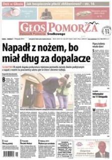 Głos Pomorza, 2014, listopad, nr 260