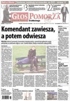 Głos Pomorza, 2014, listopad, nr 263