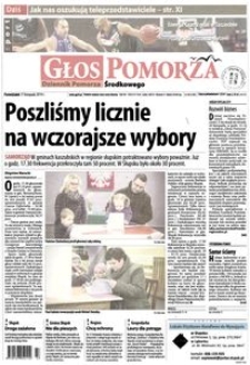 Głos Pomorza, 2014, listopad, nr 266
