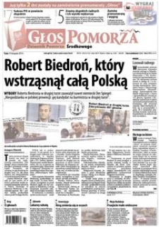 Głos Pomorza, 2014, listopad, nr 268