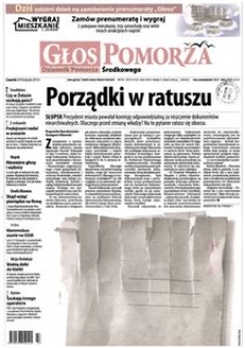 Głos Pomorza, 2014, listopad, nr 269
