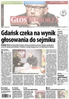Głos Pomorza, 2014, listopad, nr 270