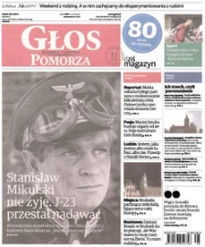Głos Pomorza, 2014, listopad, nr 276