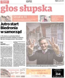 Głos Słupska : tygodnik Słupska i Ustki, 2014, nr 282