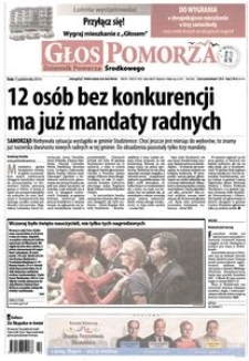 Głos Pomorza, 2014, październik, nr 240