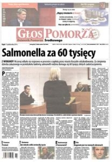 Głos Pomorza, 2014, październik, nr 242