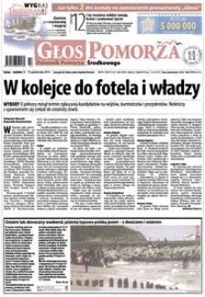 Głos Pomorza, 2014, październik, nr 243