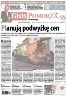 Głos Pomorza, 2014, październik, nr 245