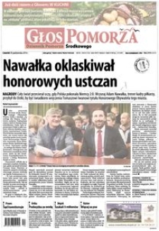Głos Pomorza, 2014, październik, nr 253