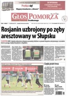Głos Pomorza, 2014, październik, nr 237