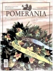Pomerania : miesięcznik społeczno-kulturalny, 2015, nr 5