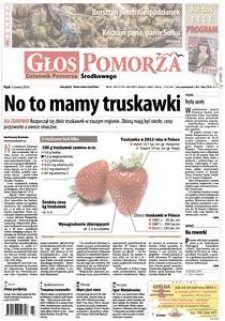 Głos Pomorza, 2014, czerwiec, nr 130