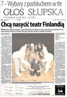 Głos Słupska : tygodnik Słupska i Ustki, 2014, nr 130