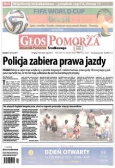 Głos Pomorza, 2014, czerwiec, nr 135