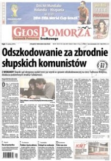 Głos Pomorza, 2014, czerwiec, nr 136