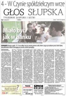 Głos Słupska : tygodnik Słupska i Ustki, 2014, nr 136