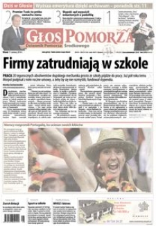 Głos Pomorza, 2014, czerwiec, nr 139
