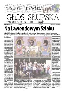 Głos Słupska : tygodnik Słupska i Ustki, 2014, nr 230