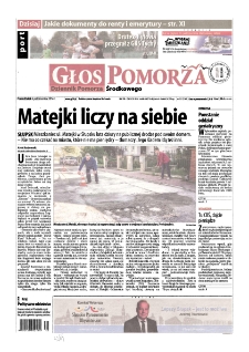 Głos Pomorza, 2014, październik, nr 232