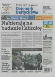 Dziennik Bałtycki, 2009, nr 163