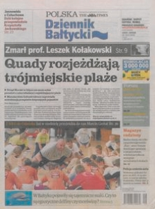 Dziennik Bałtycki, 2009, nr 167