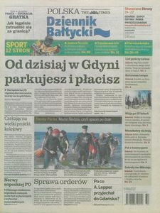 Dziennik Bałtycki, 2009, nr 180