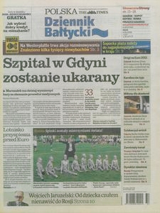 Dziennik Bałtycki, 2009, nr 181