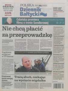 Dziennik Bałtycki, 2009, nr 200