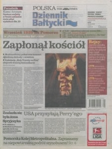 Dziennik Bałtycki, 2009, nr 201