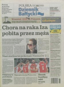 Dziennik Bałtycki, 2009, nr 208