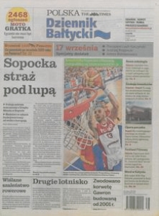 Dziennik Bałtycki, 2009, nr 218