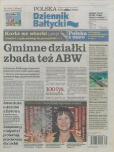 Dziennik Bałtycki, 2009, nr 222