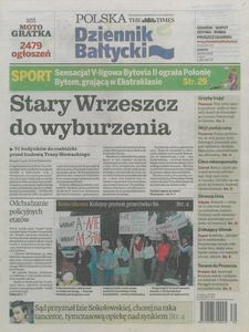 Dziennik Bałtycki, 2009, nr 224