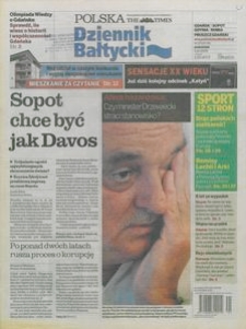 Dziennik Bałtycki, 2009, nr 233