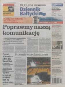 Dziennik Bałtycki, 2009, nr 240