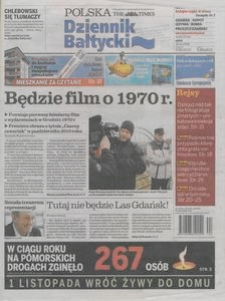 Dziennik Bałtycki, 2009, nr 255