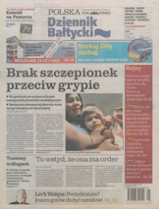 Dziennik Bałtycki, 2009, nr 261