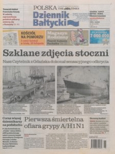 Dziennik Bałtycki, 2009, nr 267